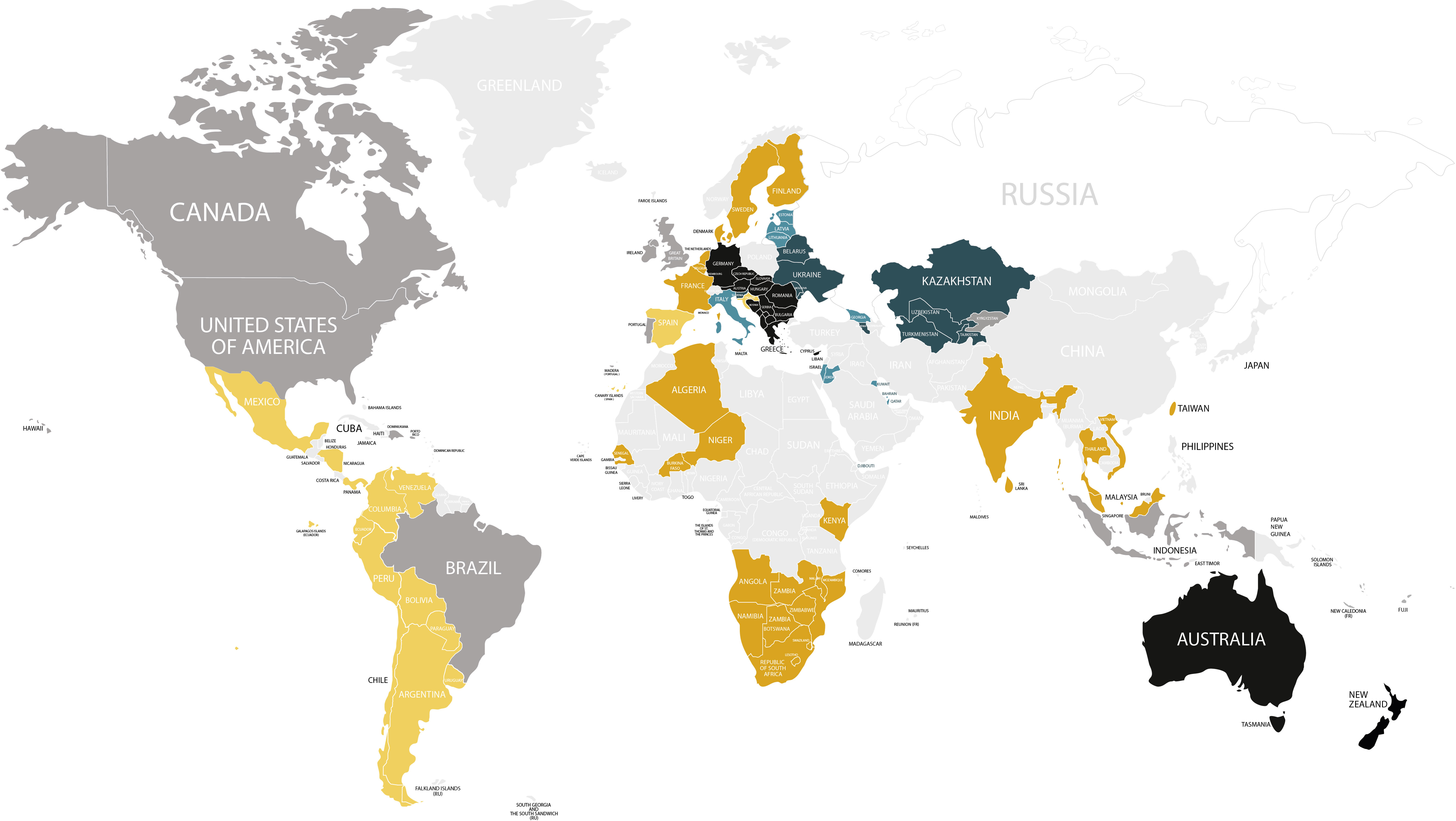 World Map