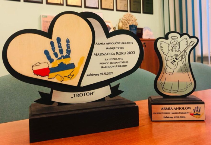TROTON – MARSHAL OF THE YEAR 2022