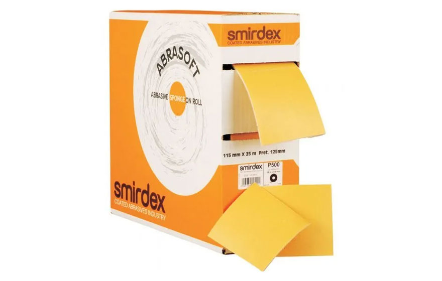 Abrasoft – rollo 115mm x 25m