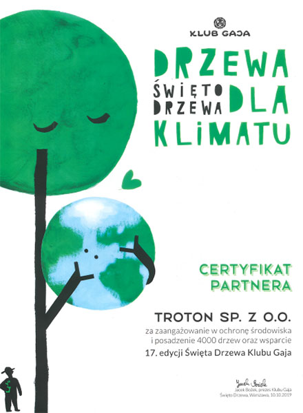 Nagrody i wyróżnienia firmy