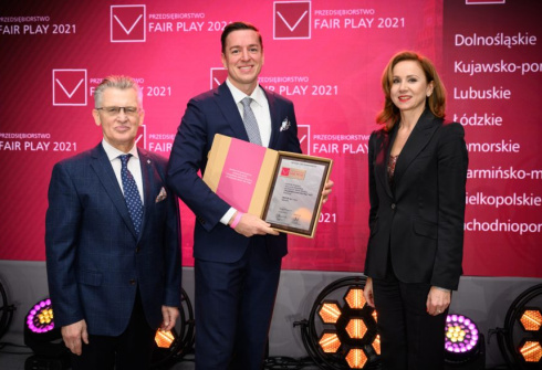 Fair Play-Unternehmenszertifikat 2021 für Troton
