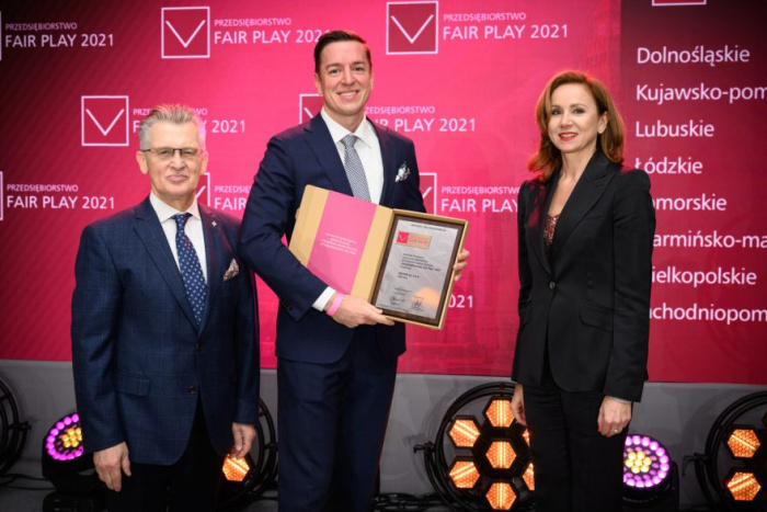Fair Play-Unternehmenszertifikat 2021 für Troton