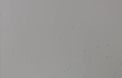 Holes, pinholes