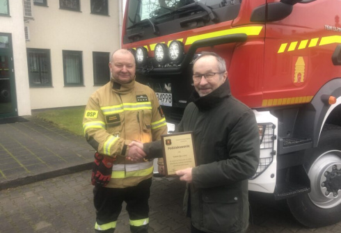 TROTON supported the purchase of the rescue car