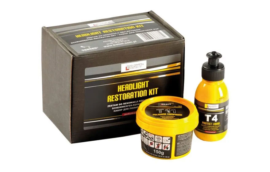 Headlight Restoration Kit