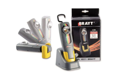 Battery inspection lamp