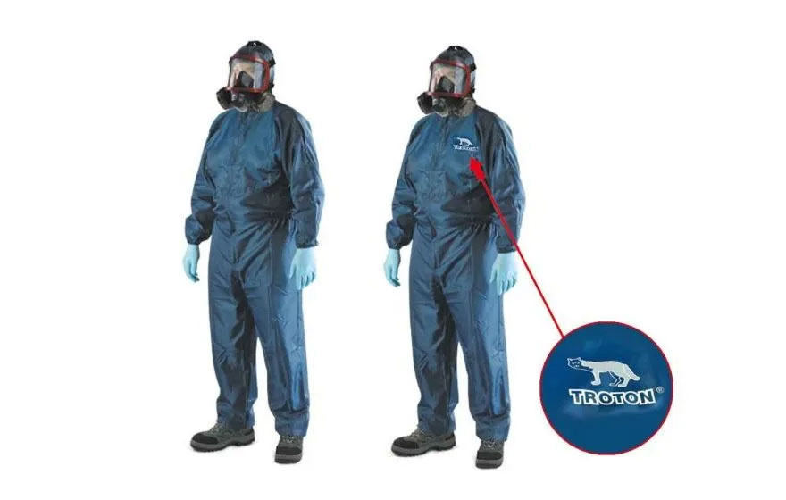 Combinaison polyester réutilisable