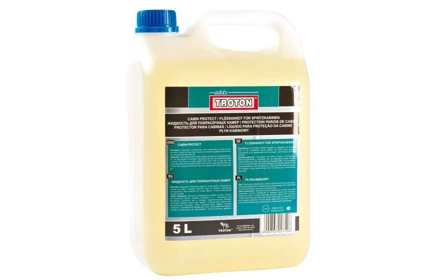 Produit pour cabine de pulvérisation