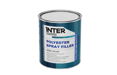 Polyester Spray Filler