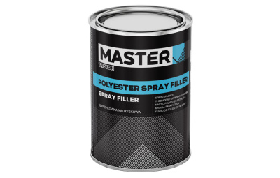 Polyester Spray Filler