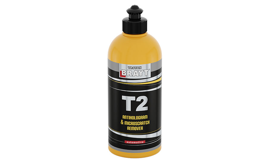 T2 Antihologram & Microscratch Remover
