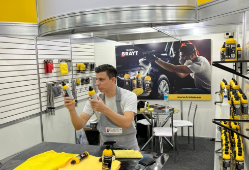TROTON expone en Brasil
