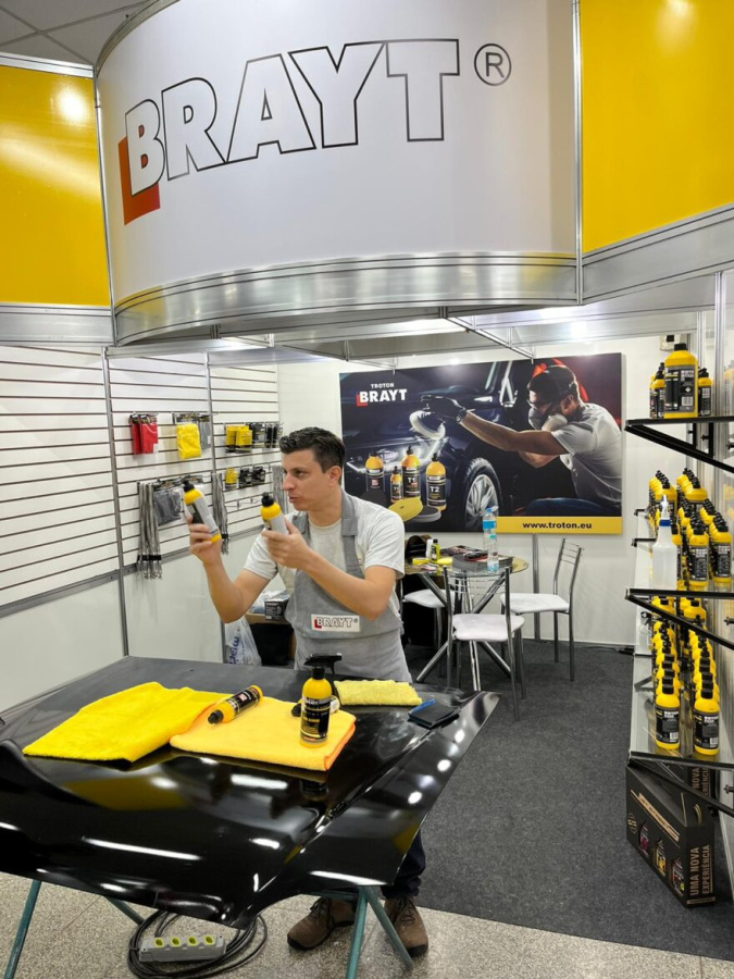 TROTON goes to Brasil