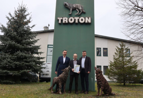 TROTON in Raflatac Poland program