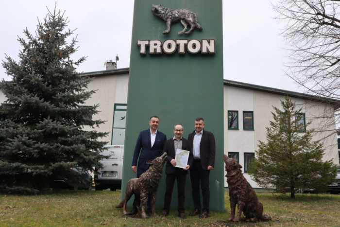 TROTON en el programa Raflatac Polonia