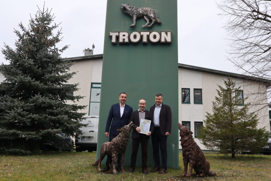 TROTON im Programm von UPM Raflatac Polen