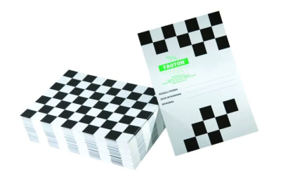 Checkerboard card test