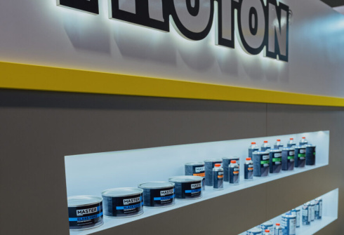 Troton auf der SEMA-Show in den USA