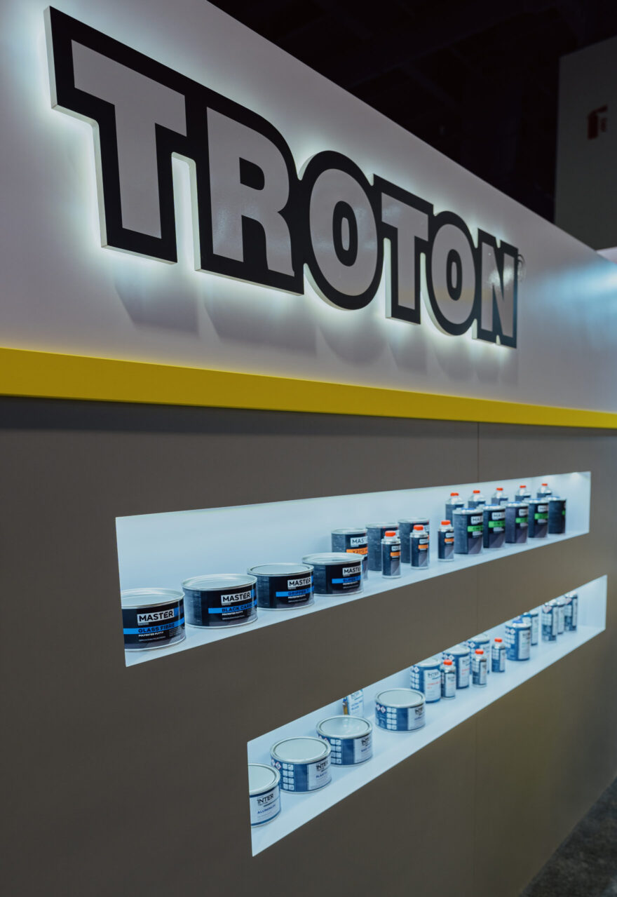 Troton auf der SEMA-Show in den USA