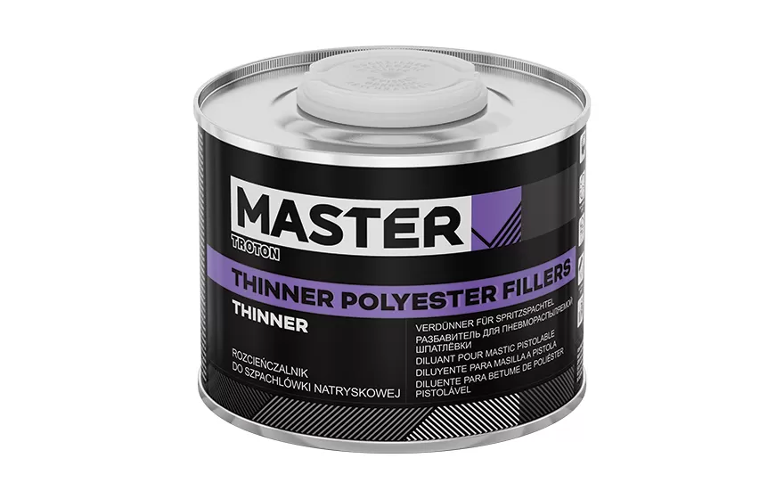 Thinner for Polyester Spray Filler