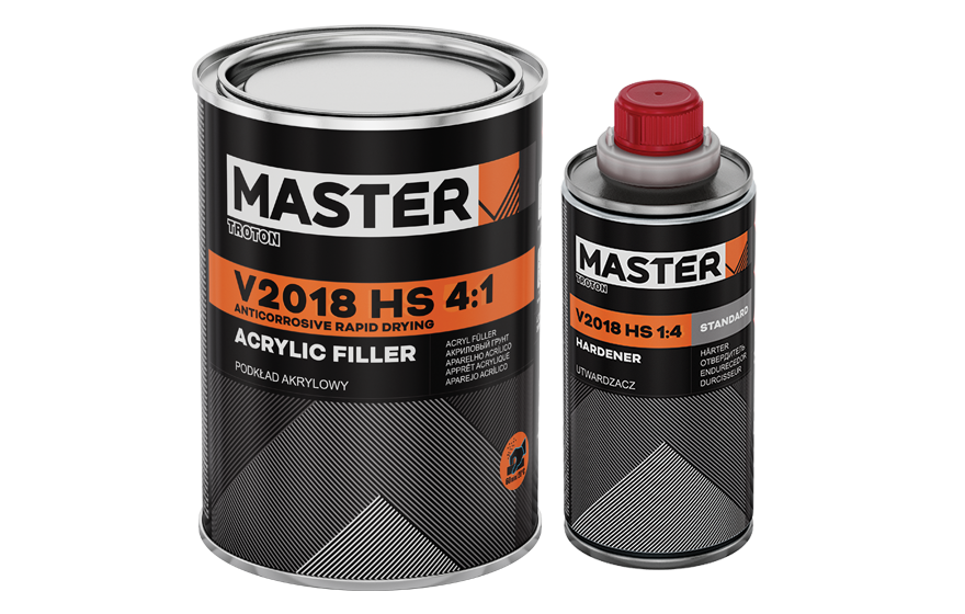 V2018 Anticorrosive Rapid Drying HS 4:1
