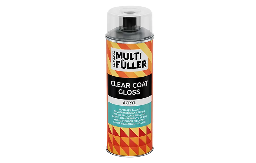 Clear coat gloss / mat