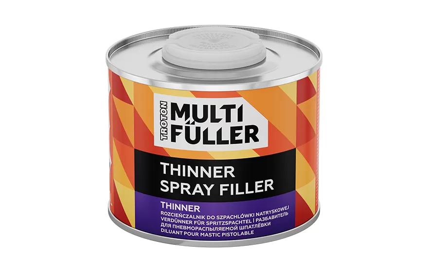 Thinner For Spray Filler