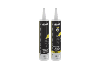 Polyurethane glass adhesive