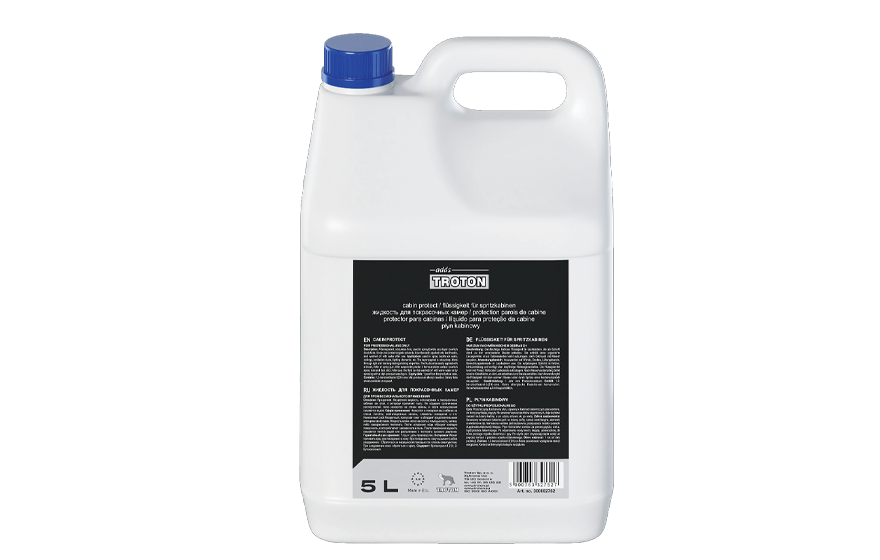 Spray booth fluid
