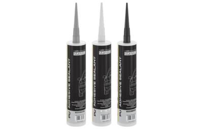Polyurethane adhesive and sealing compound in a cartouche