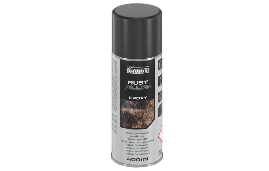 Rust Filler Epoxy Spray Rust Filler Epoxy Spray
