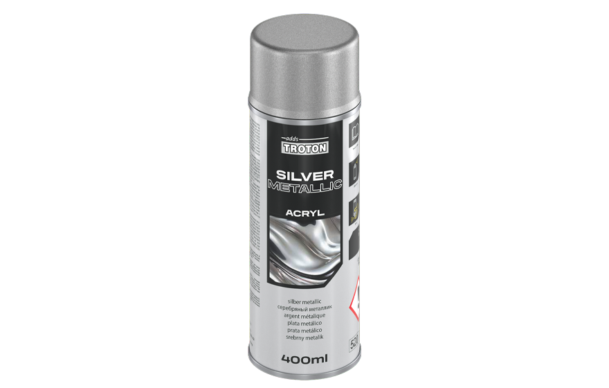 Silver Metallic Silver Metallic
