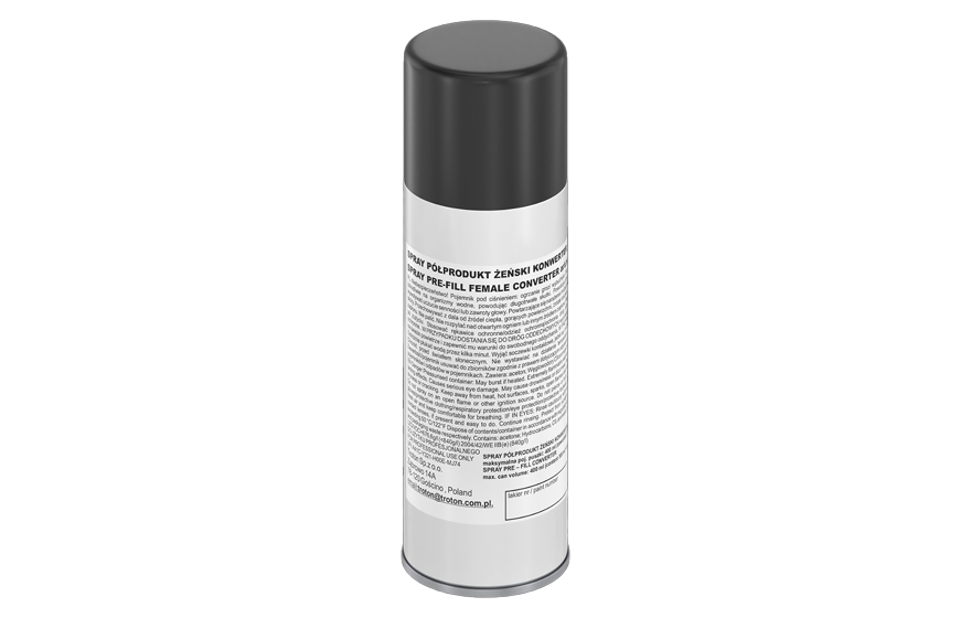 Spray intermédiare femelle – convertisseur