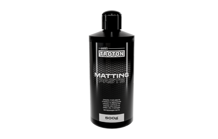 Matting paste