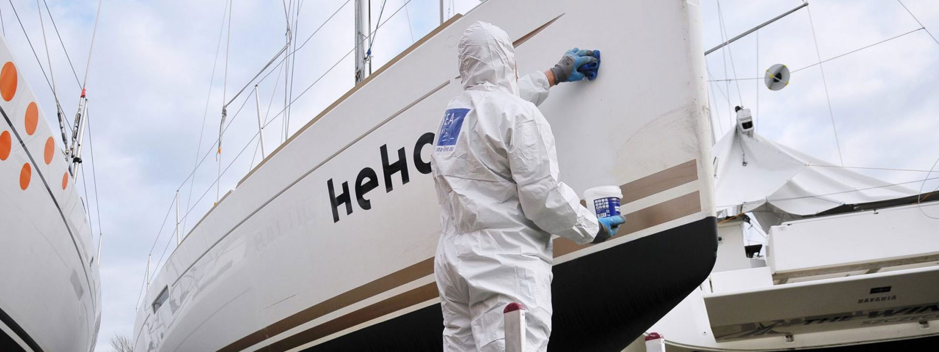 Check out our products for boatbuilding and industry sectors