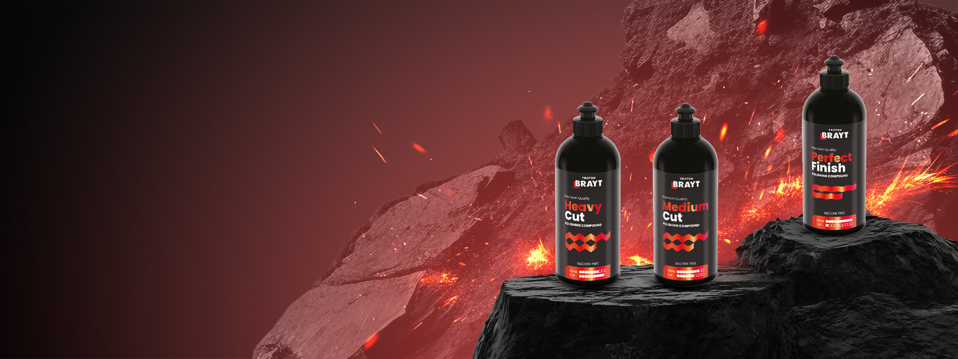 NEW! Brayt Premium<br /> Polishing System
