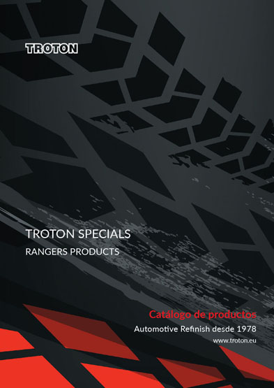 Catálogo de productos Troton Specials Rangers
