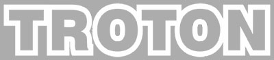 Troton logo (white)