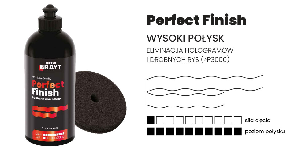 perfect finish