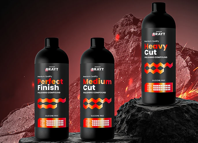 BRAYT Premium Polishing System