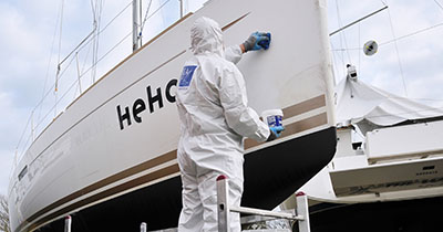 Construcción de barcos