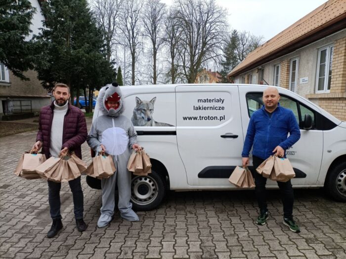 Wizyta u seniorów w DPS Gościno