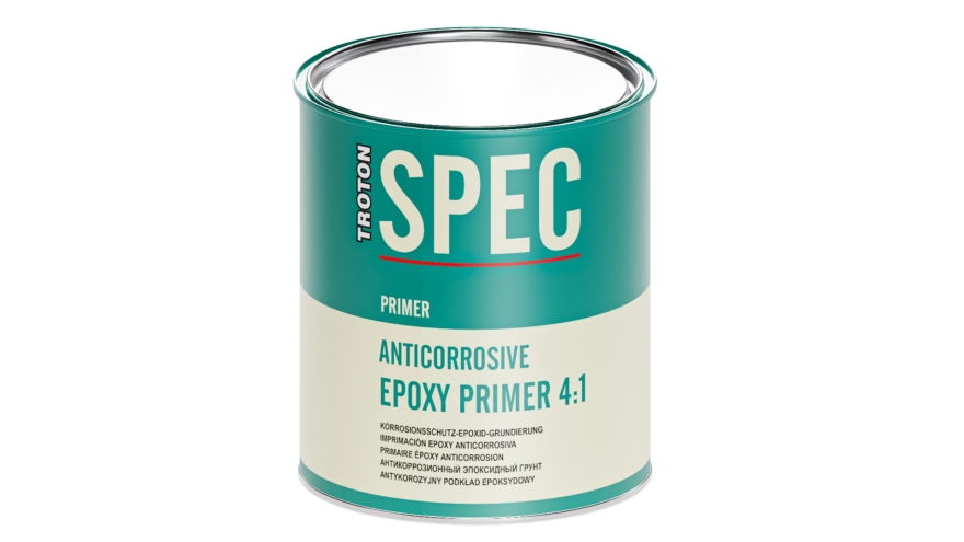 Anticorrosive Epoxy Primer 4:1