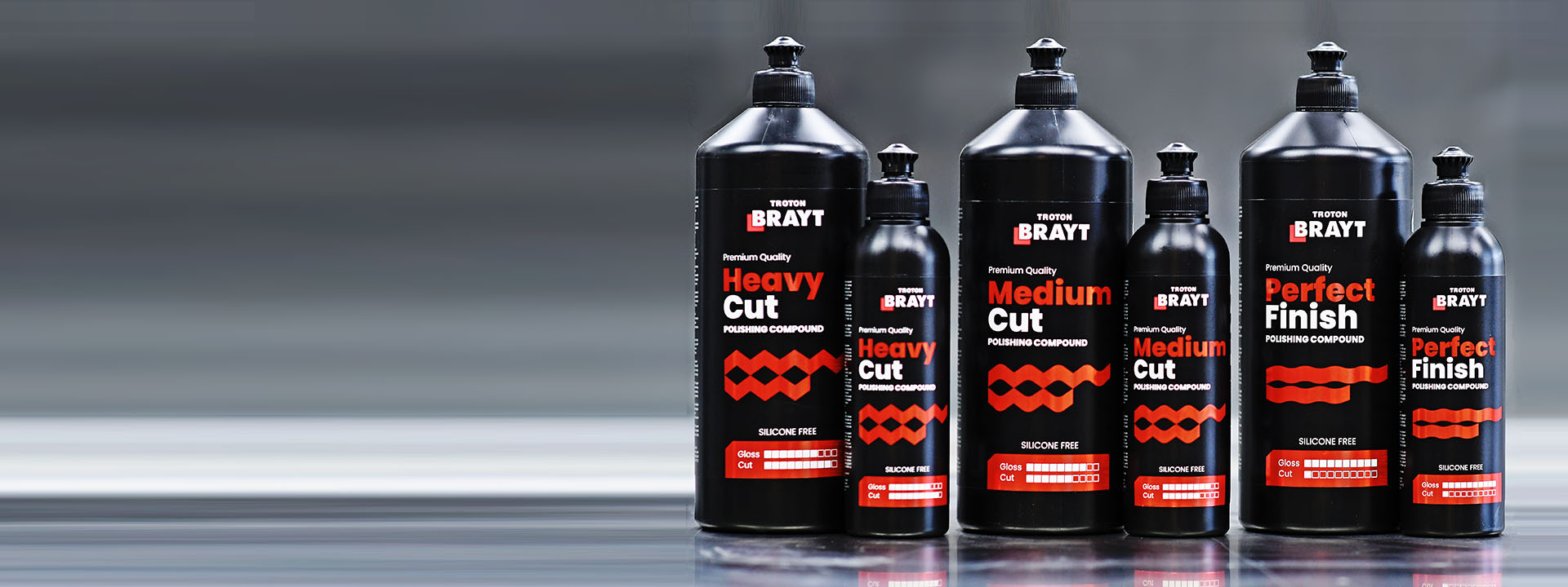 NOWOŚĆ<BR />System polerski <BR /> BRAYT Premium
