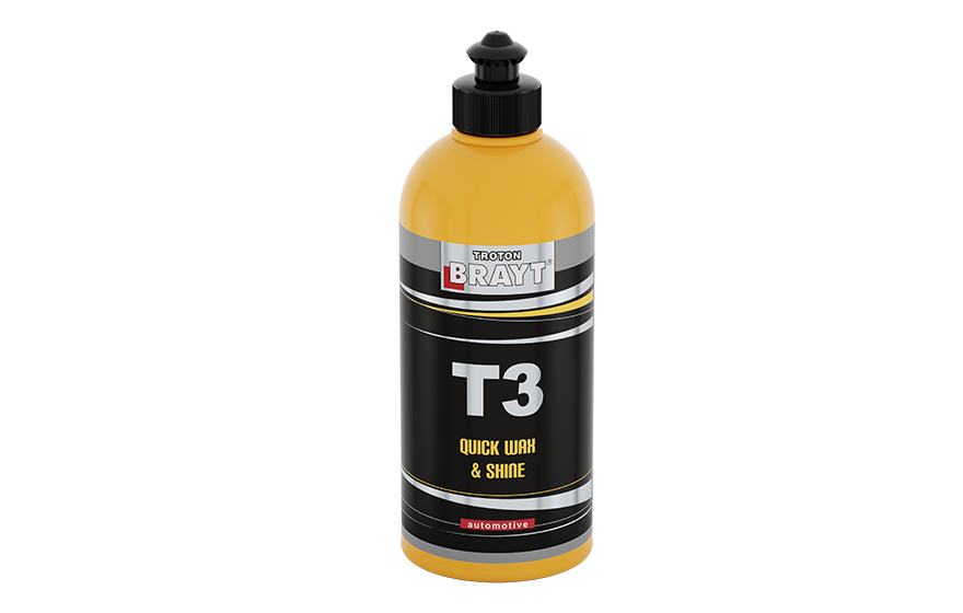 T3 Quick Wax & Shine