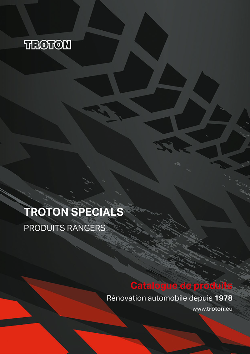 Catalogue de produits Troton Specials Rangers