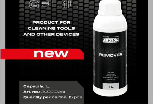 Новинка addsTroton — REMOVER GEL