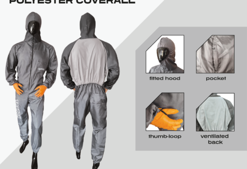 Новинка addsTroton — POLYESTER OVERALL  PROBACK COMFORT