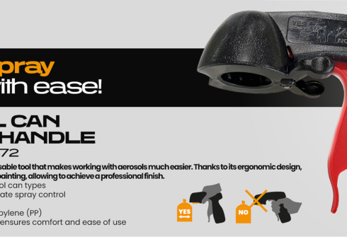 новинка addsTroton — Spray Can Trigger Handle