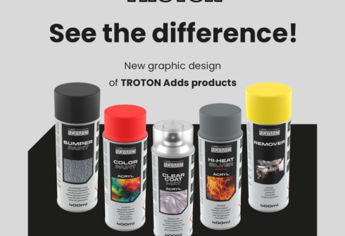 Новый графический дизайн марки adds Troton